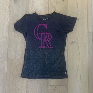 Women’s Colorado Rockies T-Shirt